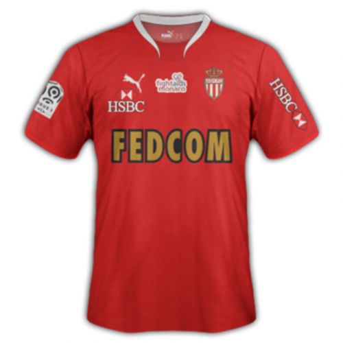 AS Monaco 2008-09 home