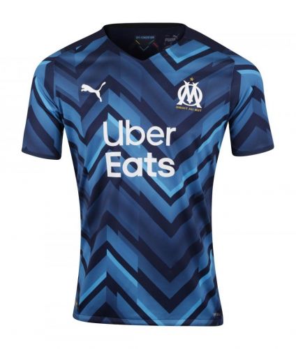 Olympique Marseille 2021-22 Visitante