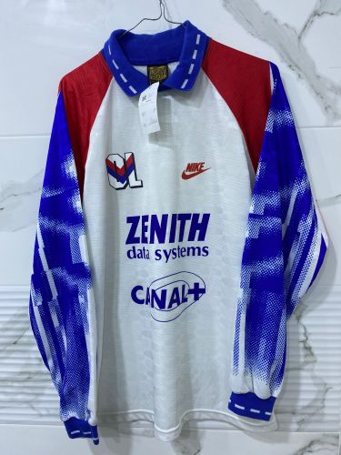 Olympique Lyon 1992-93 home