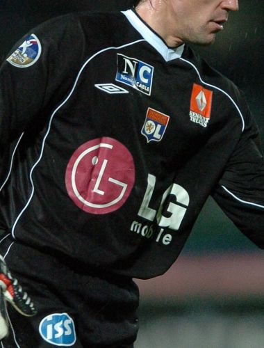 Olympique Lyon 2004-05 gk