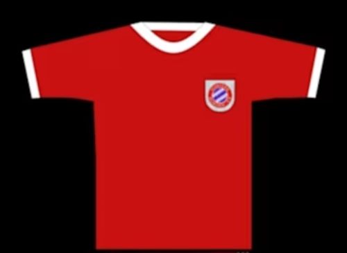 Bayern Munich 1971-72 Home