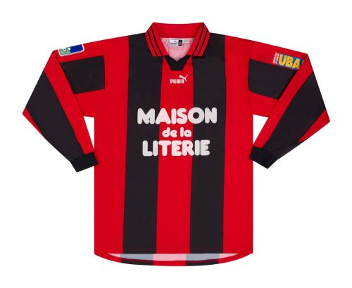 OGC Nice 2002-03 home