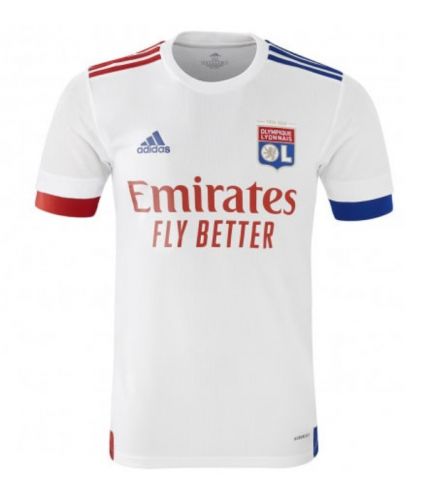 Olympique Lyon 2020-21 home