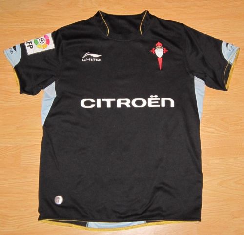 Celta Vigo 2010-11 Visitante