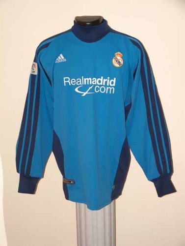 Real Madrid 2001-02 gk