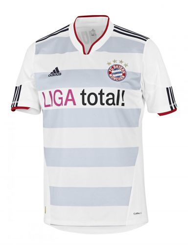 Bayern Munich 2010-11 Away