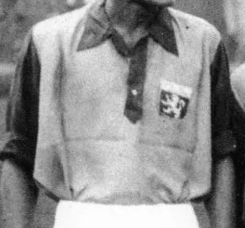 Olympique Lyon 1952-53 home