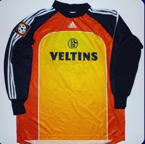 Schalke 04 2000-01 GK