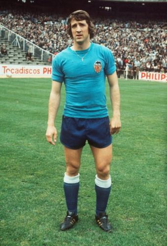 Valencia CF 1973-74 third
