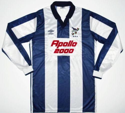 West Bromwich Albion 1988-89 Local