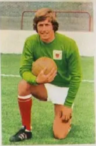 Nottingham Forest 1971-72 Portero