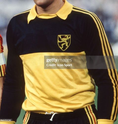 Belgium 1980 gk