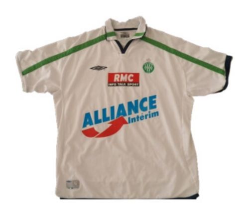 Saint-Étienne 2002-03 away