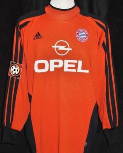 Bayern Munich 2001-02 GK