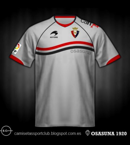 Osasuna 2010-11 Away