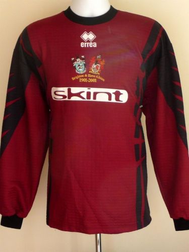 Brighton 2001-02 GK
