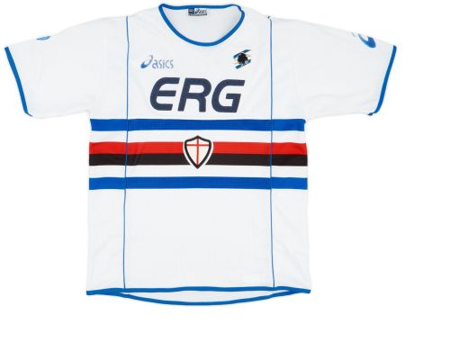 Sampdoria 2002-03 away