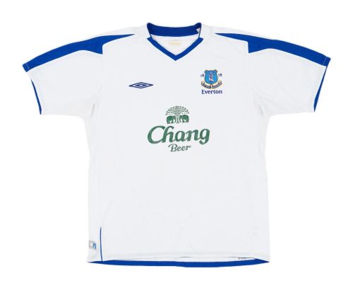 Everton 2004-05 away
