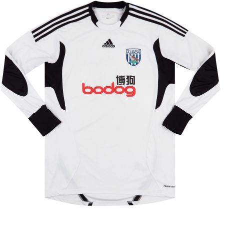 West Bromwich Albion 2011-12 Portero