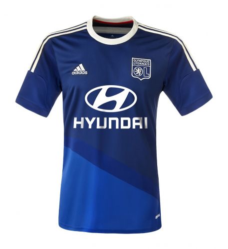 Olympique Lyon 2014-15 away