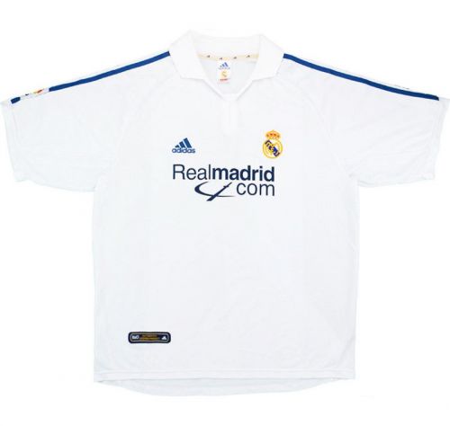 Real Madrid 2001-02 home