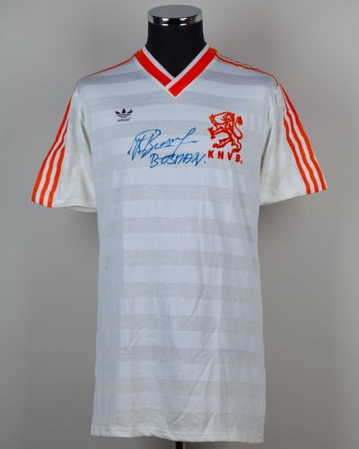Netherlands 1986 away