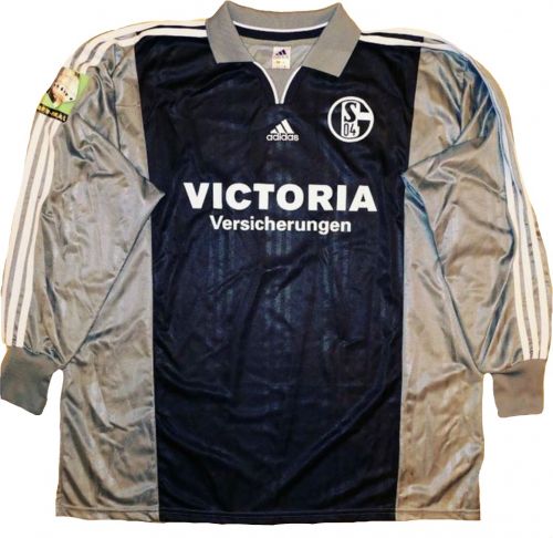Schalke 04 2001-02 GK