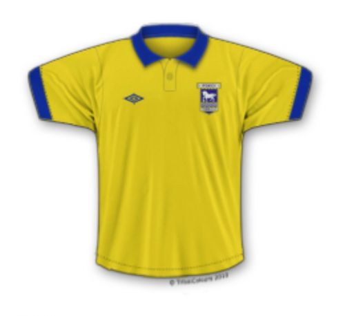 Ipswich Town 1975-76 Away