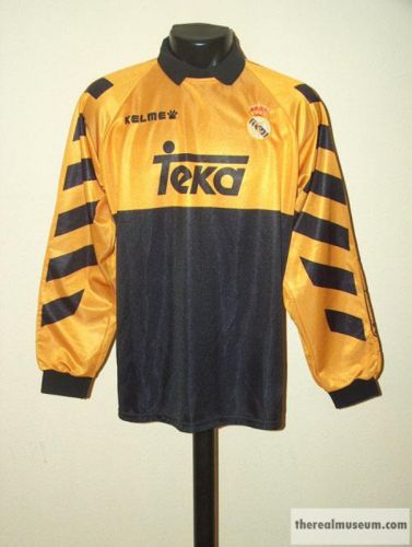 Real Madrid 1995-96 gk