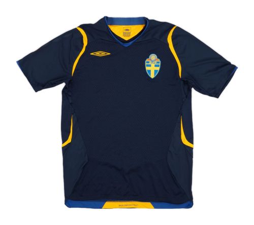 Sweden 2008 away