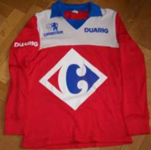 Olympique Lyon 1985-86 home
