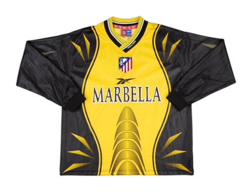 Atlético Madrid 1998-99 gk