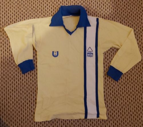 Nottingham Forest 1976-77 Visitante