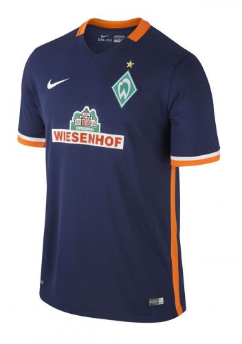 Werder Bremen 2015-16 away
