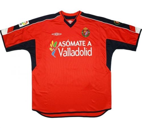 Valladolid 2003-04 away