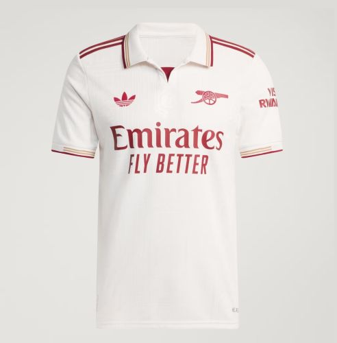 Arsenal 2025-26 Tercera