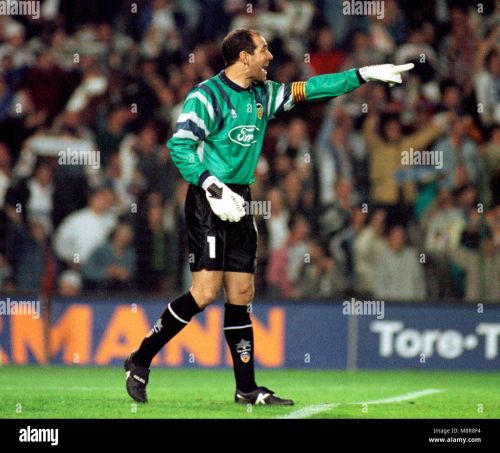 Valencia CF 1996-97 gk