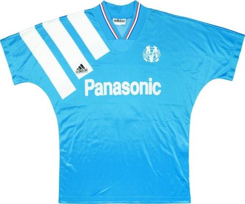 Olympique Marseille 1991-92 Visitante