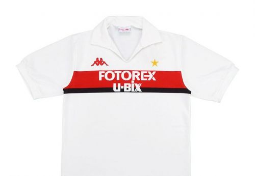 AC Milan 1986-87 Visitante