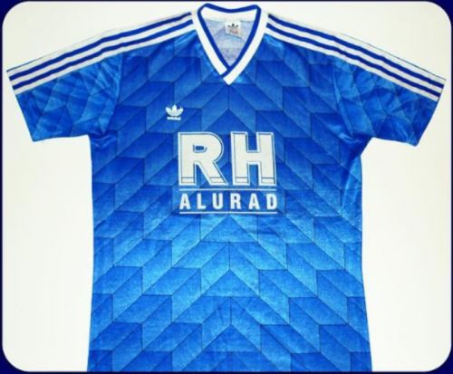 Schalke 04 1988-89 Home
