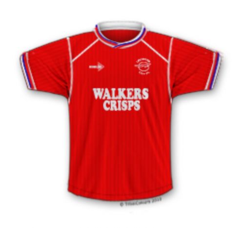 Leicester City 1989-90 Tercera