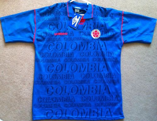 Colombia 1995 away