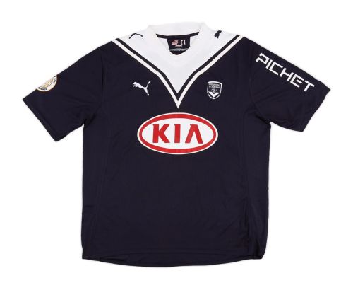 Girondins Bordeaux 2009-10 home