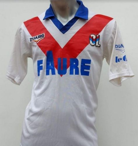 Olympique Lyon 1989-90 home