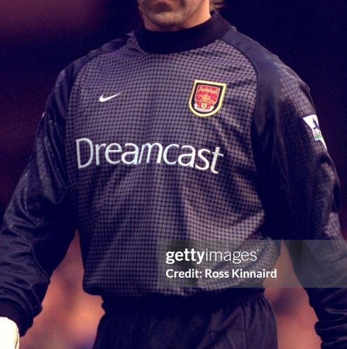 Arsenal 2000-01 Portero