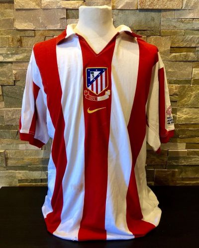 Atlético Madrid 2002-03 home