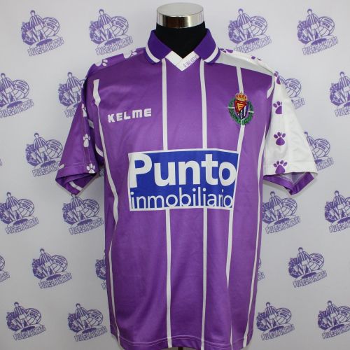 Valladolid 1996-97 away