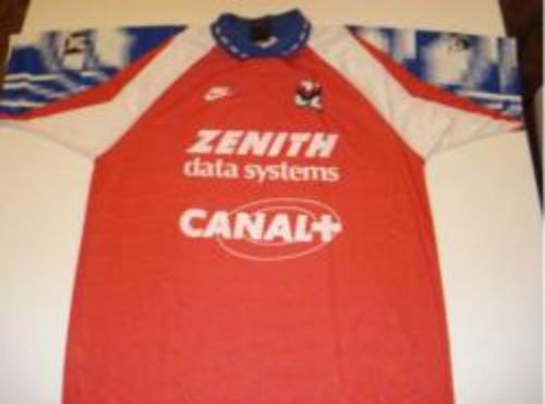 Olympique Lyon 1992-93 away