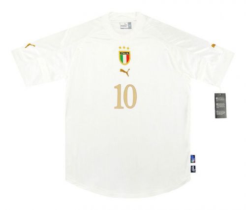 Italy 2004 Visitante