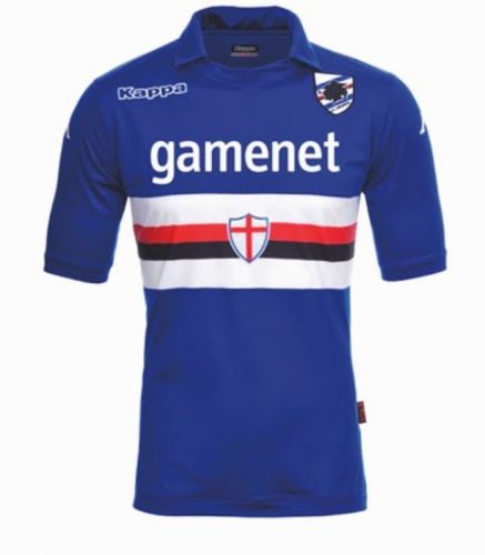 Sampdoria 2013-14 home